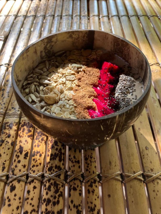 Meno Madia Bungalows Gili Meno Buitenkant foto