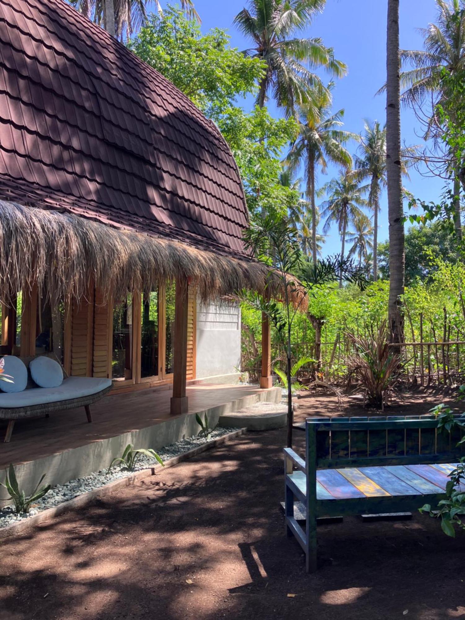 Meno Madia Bungalows Gili Meno Buitenkant foto