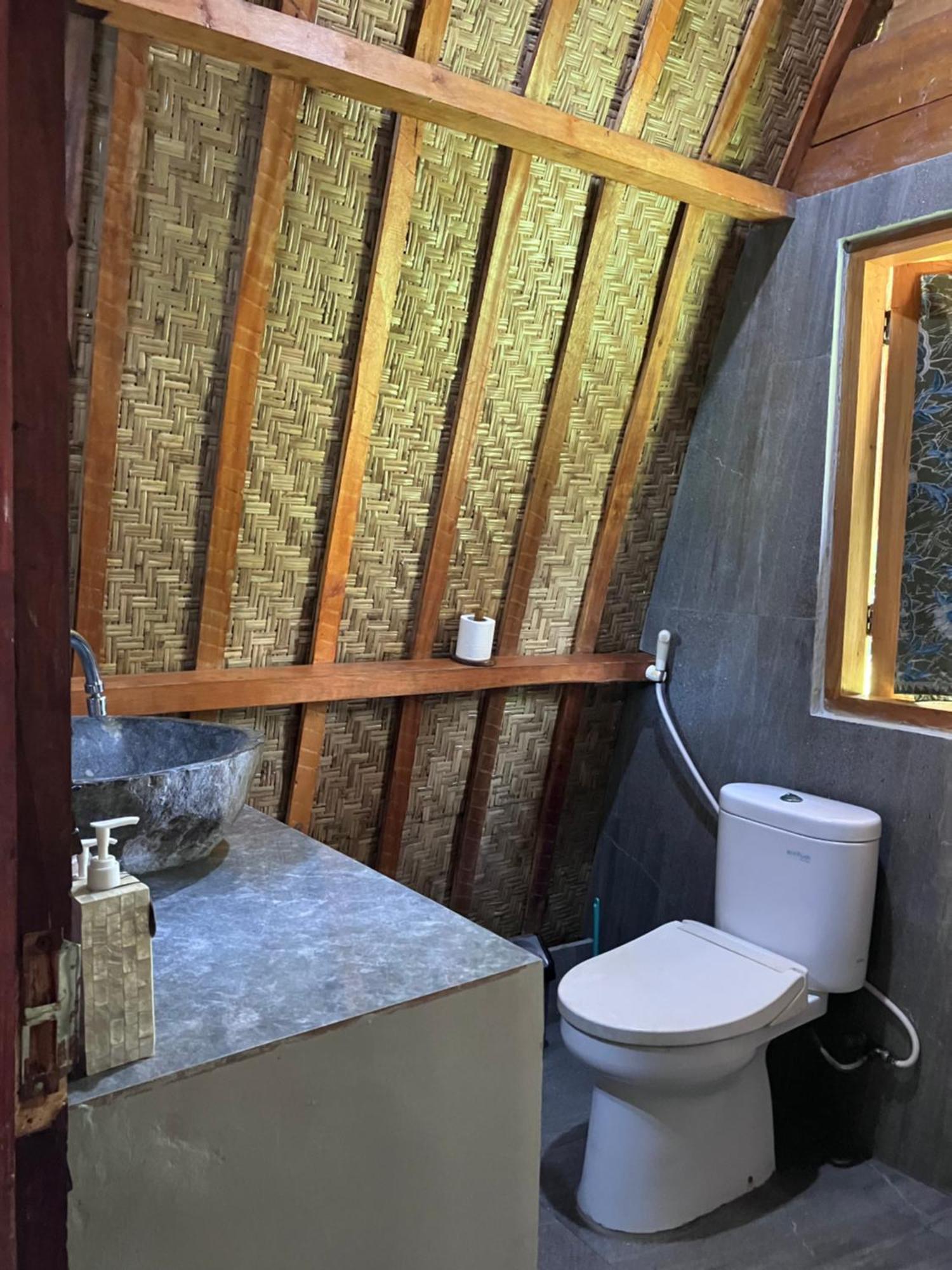 Meno Madia Bungalows Gili Meno Buitenkant foto