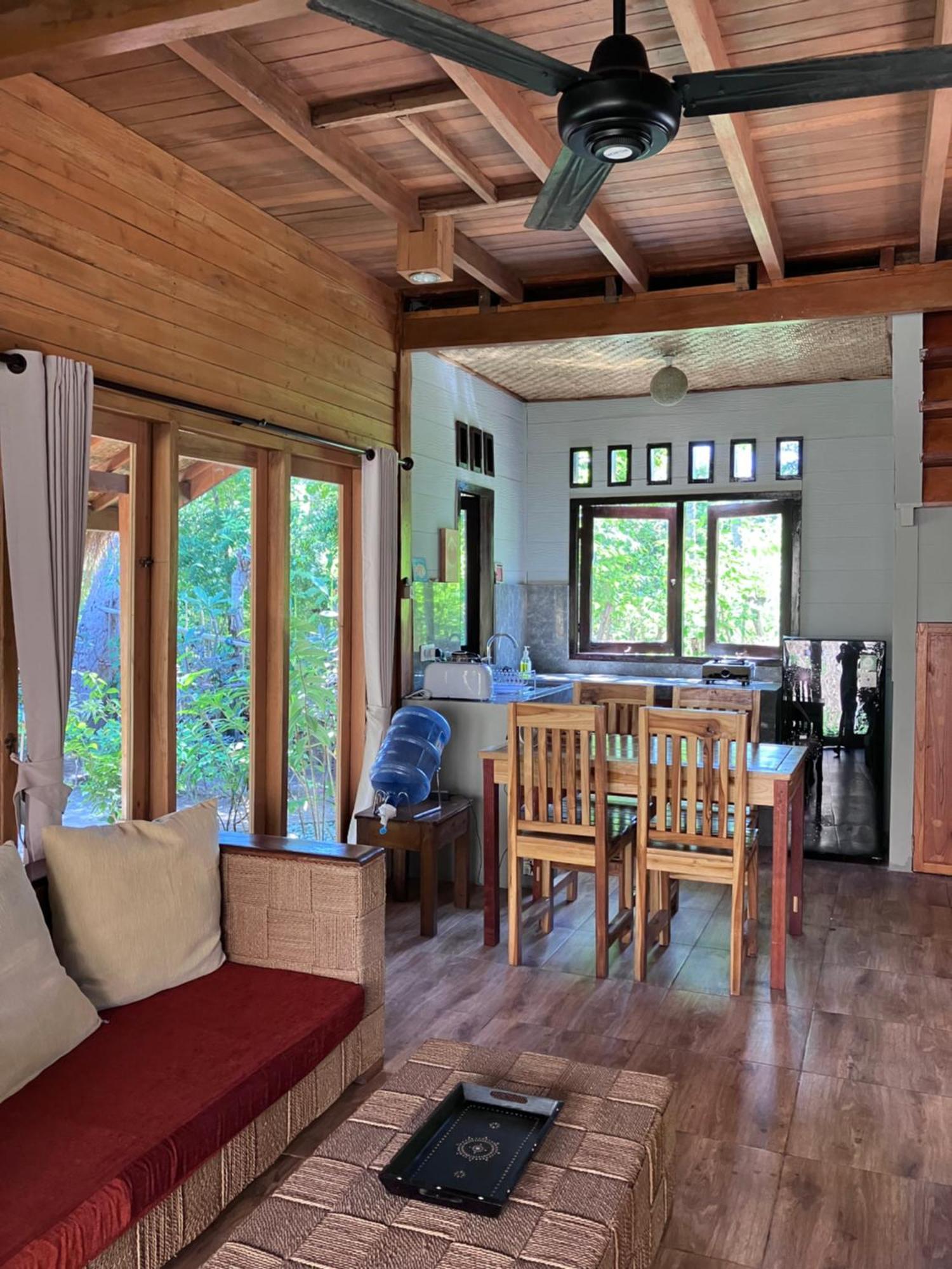 Meno Madia Bungalows Gili Meno Buitenkant foto