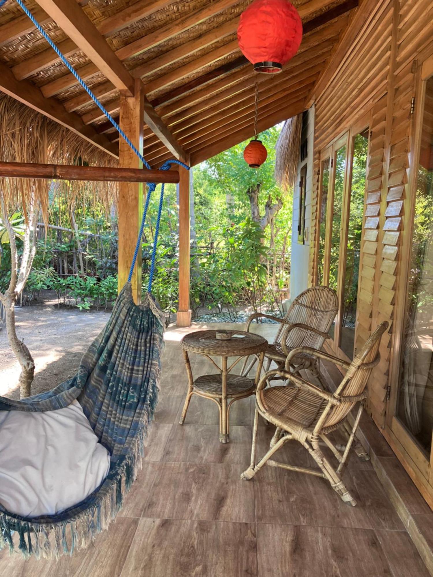 Meno Madia Bungalows Gili Meno Buitenkant foto