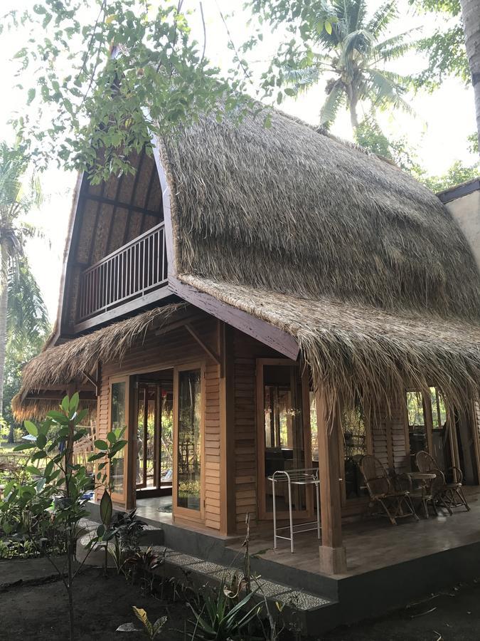 Meno Madia Bungalows Gili Meno Buitenkant foto