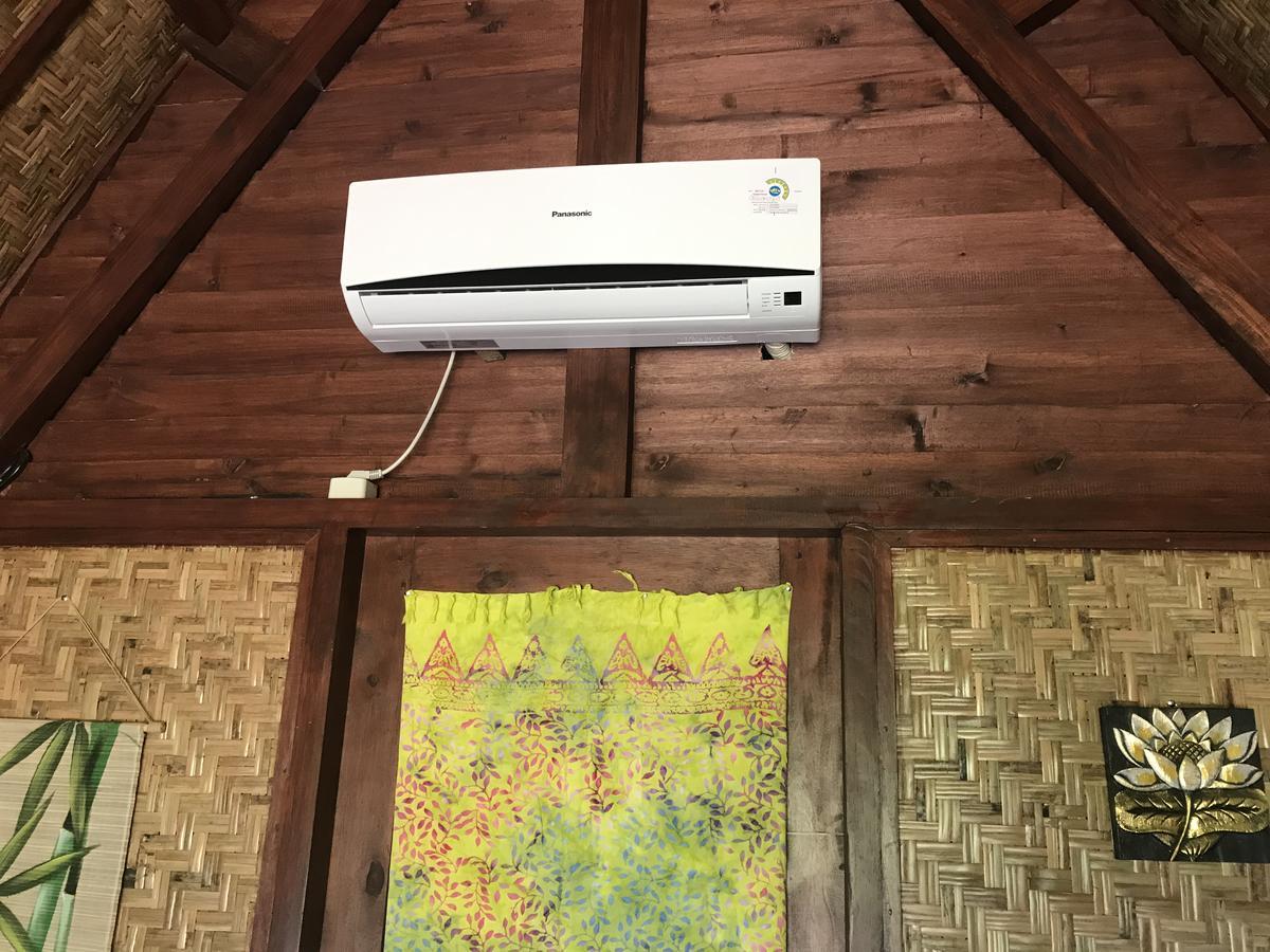 Meno Madia Bungalows Gili Meno Buitenkant foto