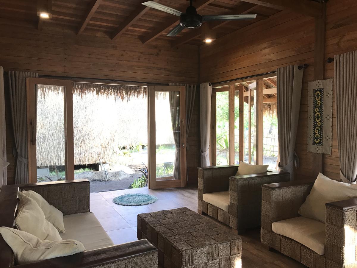 Meno Madia Bungalows Gili Meno Buitenkant foto