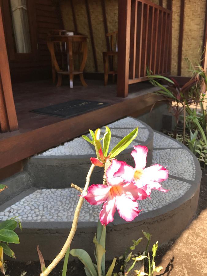 Meno Madia Bungalows Gili Meno Buitenkant foto