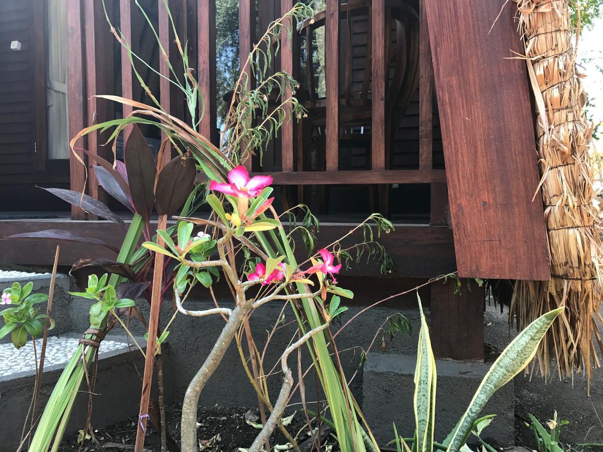 Meno Madia Bungalows Gili Meno Buitenkant foto