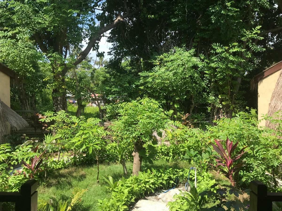 Meno Madia Bungalows Gili Meno Buitenkant foto