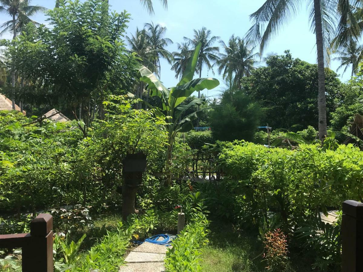 Meno Madia Bungalows Gili Meno Buitenkant foto
