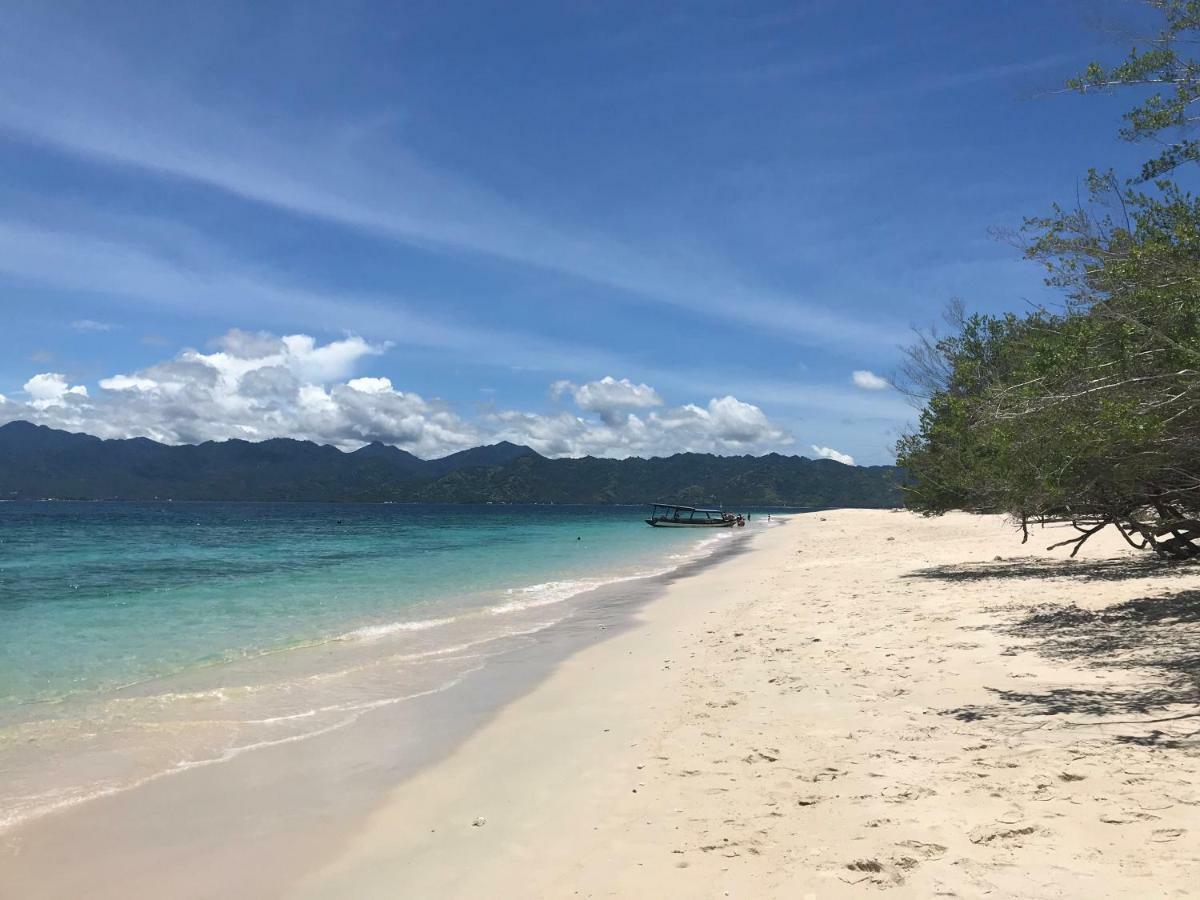 Meno Madia Bungalows Gili Meno Buitenkant foto