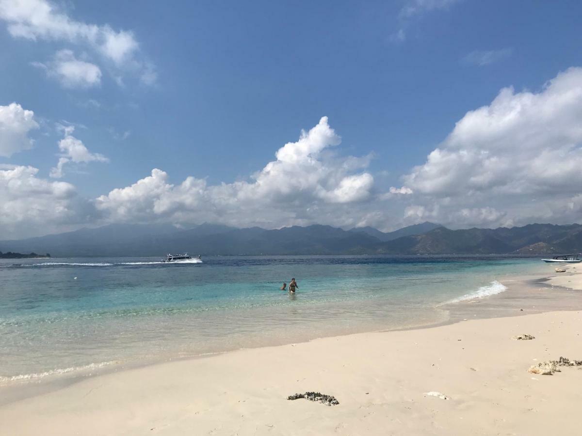 Meno Madia Bungalows Gili Meno Buitenkant foto