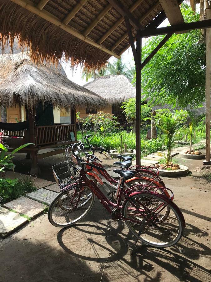 Meno Madia Bungalows Gili Meno Buitenkant foto