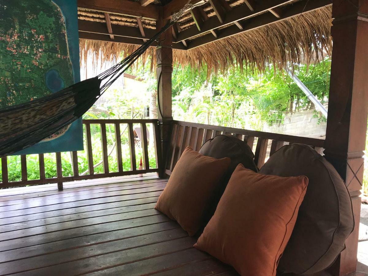 Meno Madia Bungalows Gili Meno Buitenkant foto