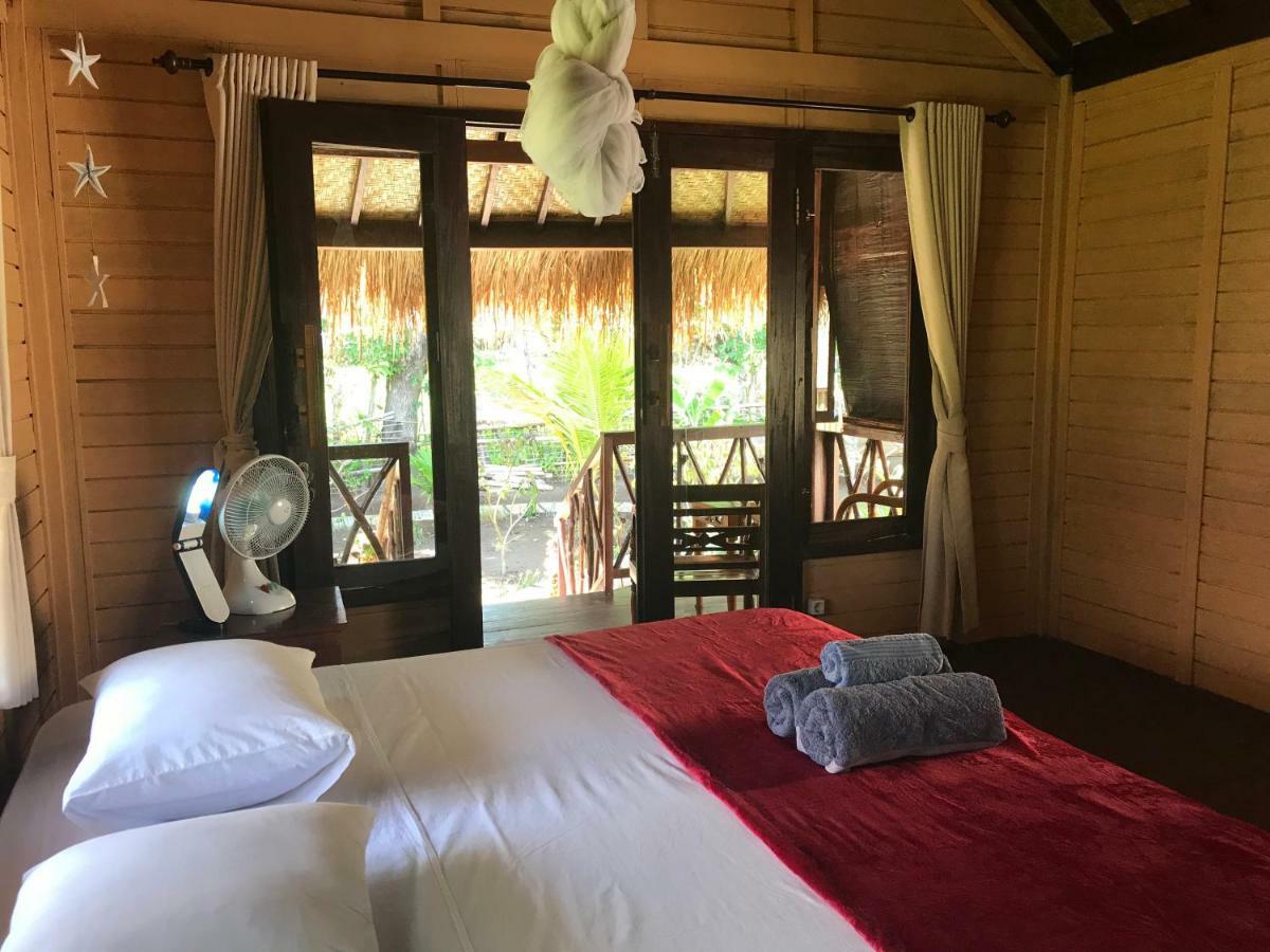 Meno Madia Bungalows Gili Meno Buitenkant foto