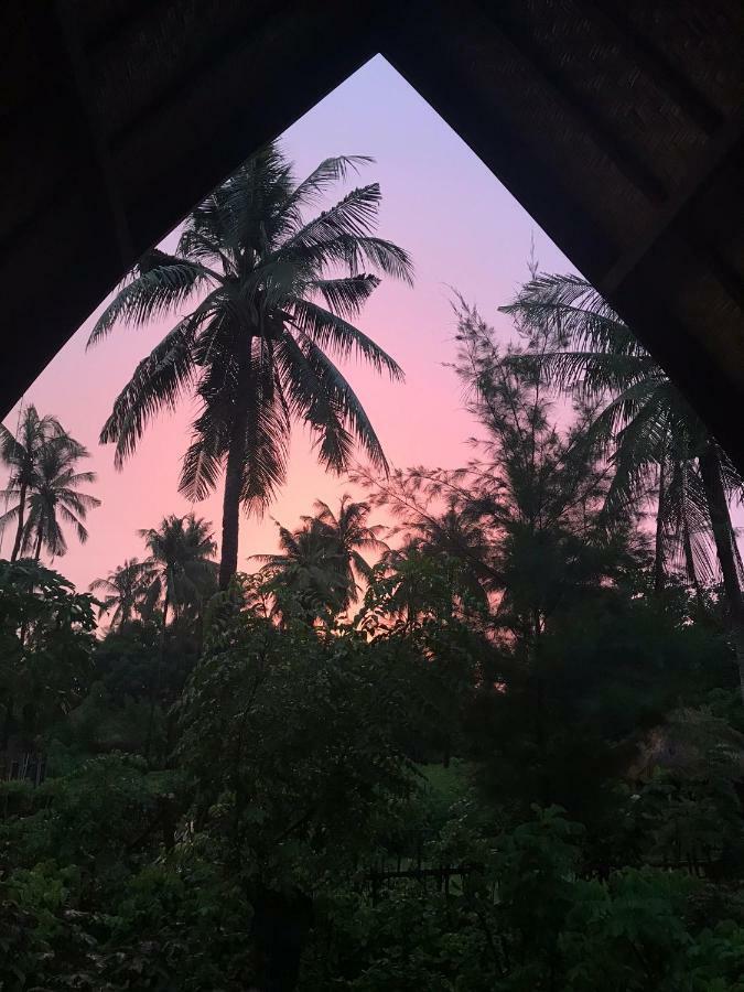 Meno Madia Bungalows Gili Meno Buitenkant foto
