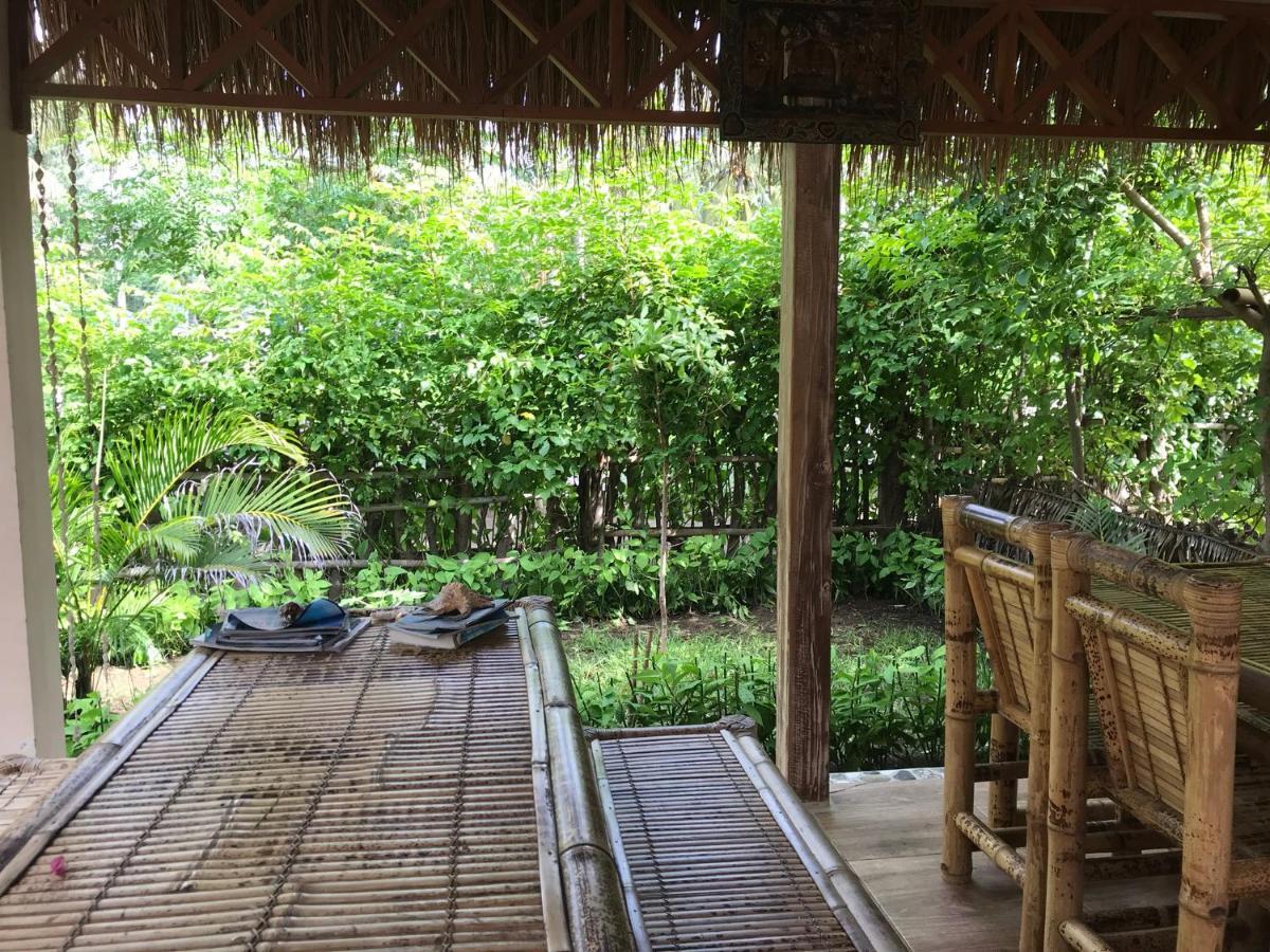 Meno Madia Bungalows Gili Meno Buitenkant foto